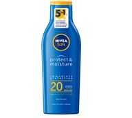 CREAM NIVEA Sun Protect & Moisture hydratačný opaľovací krém spf 20