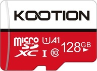 Sada Pamäťová Karta MicroSD 128GB 80Mb/s + SD adaptér
