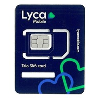 Karta startowa SIM Lycamobile USA BEZ REJESTRACJI