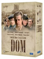 DOMOV SEZÓNA 1 (Séria 1) Televízny seriálTVP 6DVD BOX