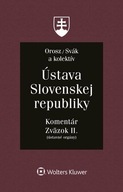 Ústava Slovenskej republiky Ján Svák; Ladislav ...
