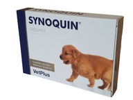 Synoquin Growth psy młode szczenięta rosnące 60 tabletek