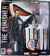 THE PUNISHER płyty bdb komplet PL PC