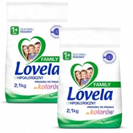 LOVELA PROSZEK do Koloru Hipoalergiczny 2,1kg x2