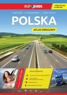 Polska Atlas drogowy z mapą Europy 1:250 000 Praca zbiorowa