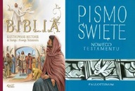 Biblia Ilustrowane historie + Pismo Święte Nowego