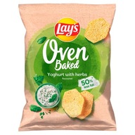 Lay's Oven Baked Chipsy jogurt s bylinkami 180 g