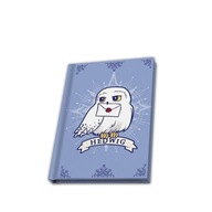 NOTATNIK KIESZONKOWY SOWA HEDWIGA / HARRY POTTER / NOTEBOOK A6 / HEDWIG /