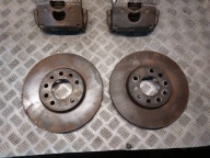 discs brake front + plates + calipers OPEL VECTRA C 2.2 DTI