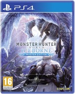 MONSTER HUNTER WORLD ICEBORNE MASTER EDITION PS4 PL NOWA