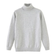Pletený sveter s dlhým rukávom 0L1
