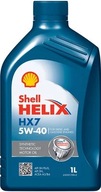 Motorový olej Shell HX7 1 l 5W-40 + ZAWIESZKA SERWISOWA MAXGEAR WYMIANA OLEJU I FITRÓW