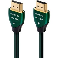 AUDIOQUEST Kábel HDMI 2.1 Forest 48, 1,5 m (qforesthdmi480015) čierna/zelená