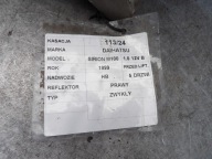 Daihatsu Sirion M100 light front right 1,0B