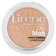 LIRENE CITY MATT Puder 02 Naturalny Matujący 9 g