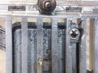 Griglia GRIGLIA radiatore VOLVO S40 e LIFT