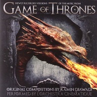 GAME OF THRONES MUSIC FROM THE TV SERIES VOLUME 1 SOUNDTRACK (GRA O TRON) (