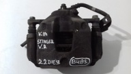 KIA STINGER caliper right front front 2,2 CRDI "7K4"