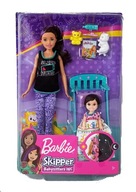 Lalka Barbie Skipper Opieunka Zestaw FHY97/GHV88