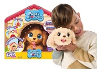 LITTLE LIVE PETS INTERAKTIVNÍ PEJSEK S DOMEČKEM mopsík