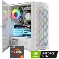 Počítač Biely HERNÚ PC HRÁČ Ryzen 5 3600 GTX 1650 32/1000 GB WIN10