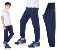 JOGGERY Spodnie dresowe LUŹNY KRÓJ dres granat r.170/M Produkt PL