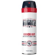 Rumble Men Dezodorant do ciała w sprayu Knock Out 200ml (P1)