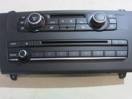 BMW X3 F25 control panel KLIMA RADIO 9248265