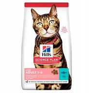 HILL'S Science Plan Feline Adult Tuna 10 kg karma dla mało aktywnych kotów