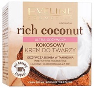 Eveline Rich Coconut krem do twarzy kokosowy