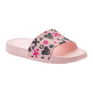 Detské šľapky Coqui Tora pale pink/navy mouse 30-31 EU