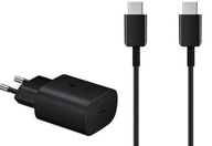 Nabíjačka sieťová Samsung USB typ C na Samsung 3000 mA 9 V čierna