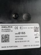 Module RADIA SILVERBOX OPEL ASTRA K 39026165