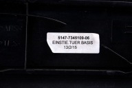 BMW F33 moulding cap threshold right left front 7345109