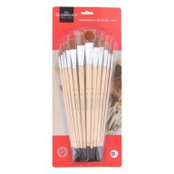 12 Ecset VAN BLEISWIJCK AKVARELL OLAJ- ÉS AKRILFESTÉKEK 1-12 LAPOS