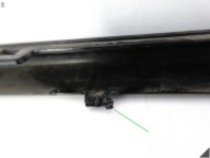 AUDI Q6 S-LINE SQ6 E-TRON 85H 23- moulding accessories grille W bumper front