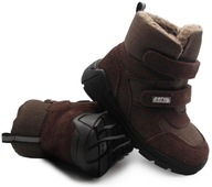 Ciepłe buty zimowe chłopięce na rzep Bartek 11036101 r. 22