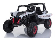 Buggy UTV 603 MOCNY! 2x200W! 24V! EVA Pilot Bluetooth BIAŁY Wawa