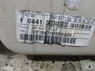 upholstery side left front 3T Skoda Superb II (2008-2015)