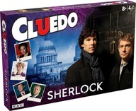 Gra Cluedo: Sherlock Pełne wydanie PL