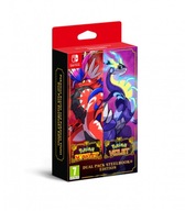 Pokémon Violet + Scarlet Steelbook Edition (Switch)