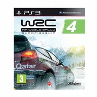 WRC 4 WORLD RALLY CHAMPIONSHIP PS3