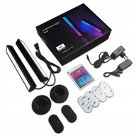 2x MODERN HANGULATÚ LED LÁMPA 19 KOL 8 ÜZEMMÓD