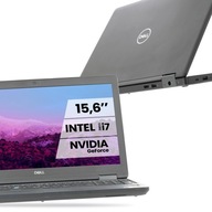 POLEASINGOWY UŻYWANY Laptop DELL LATITUDE 5591 i7 PODŚWIETLANA KLAWIATURA