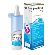 Kropl nawilżające Bausch & Lomb HYAL DROP PRO 10ml