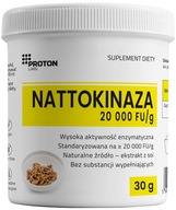 Proton Labs NATTOKINAZA 20000 FU por 30g MAGAS AKTIVITÁS Véráramlás