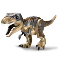 Duży składany dinozaur T-REX 28cm klocki Tyranozaur Rex D05 +naklejka lego