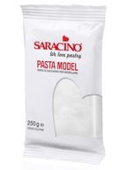 Masa do modelowania figurek Saracino - biała 250 g
