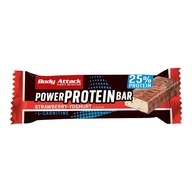 Body Attack Power Protein Bar 35g VYSOKO PROTEÁLNY