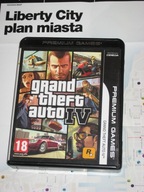 Gra GTA 4 GTA IV PC 2CD + MAPA! PO POLSKU! jak NOWA! PC